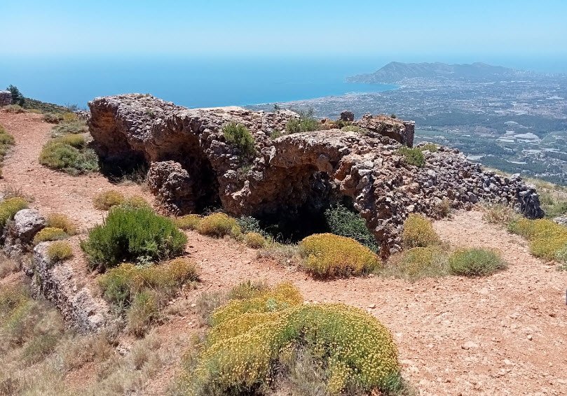 Castell de Tàrbena (Sa caseta des moros), Spain